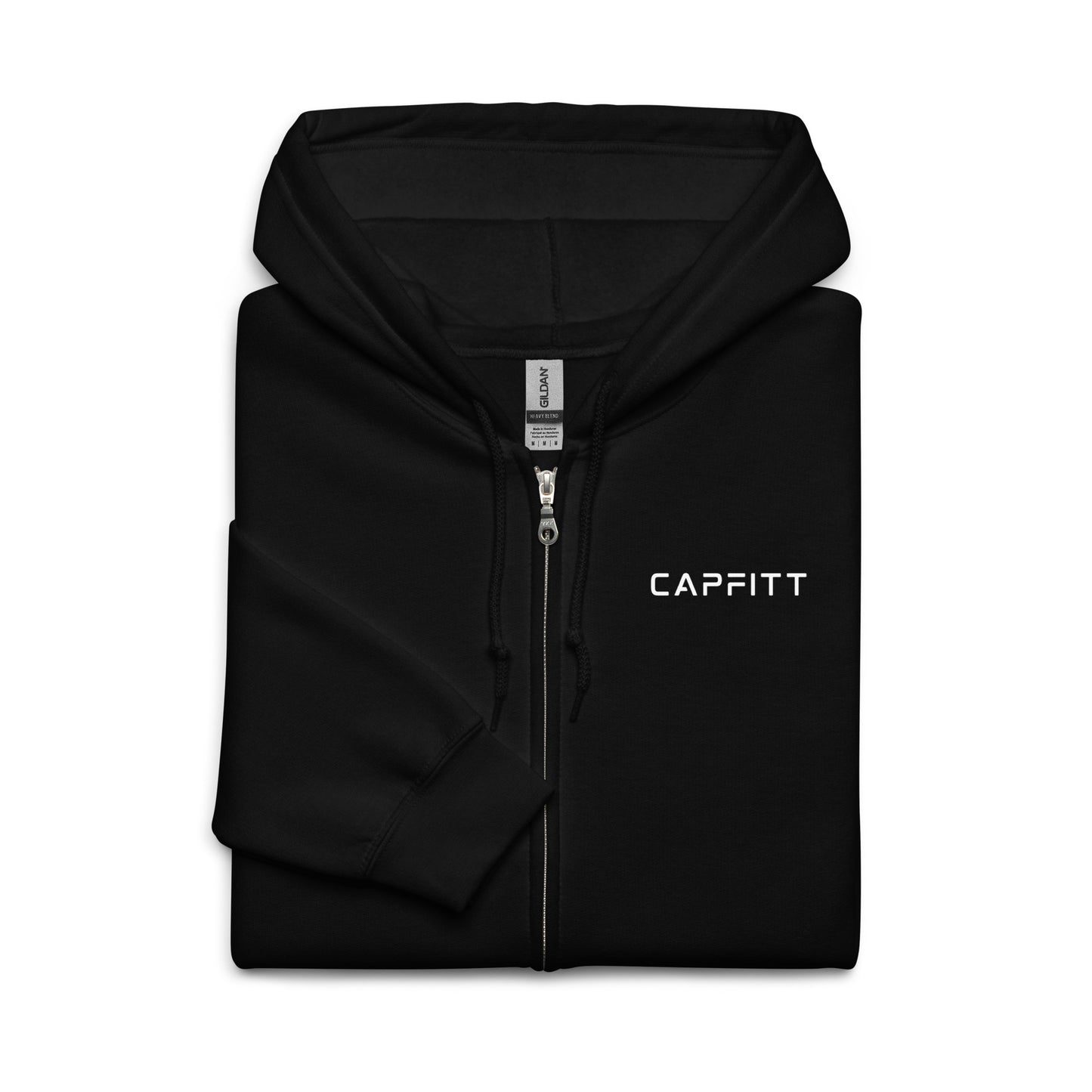 Essential Zip Up Hoodie