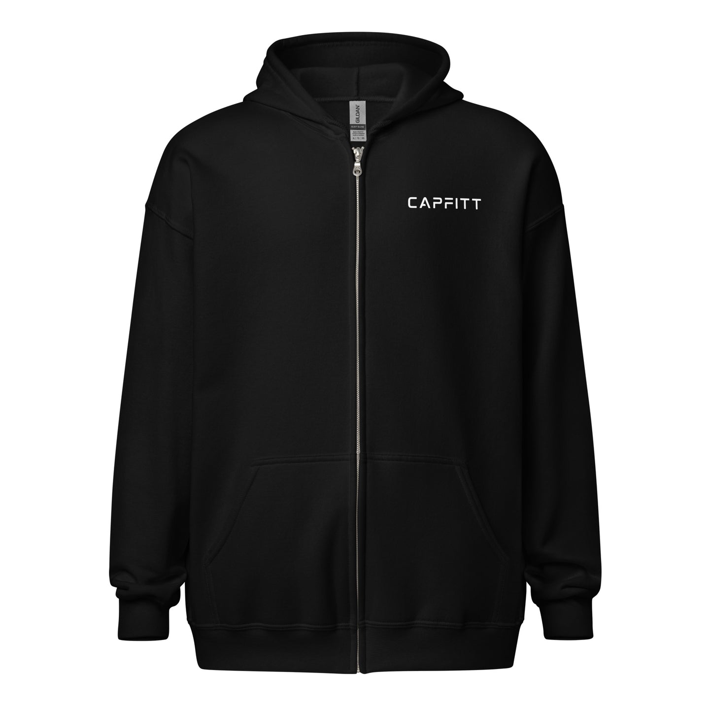 Essential Zip Up Hoodie