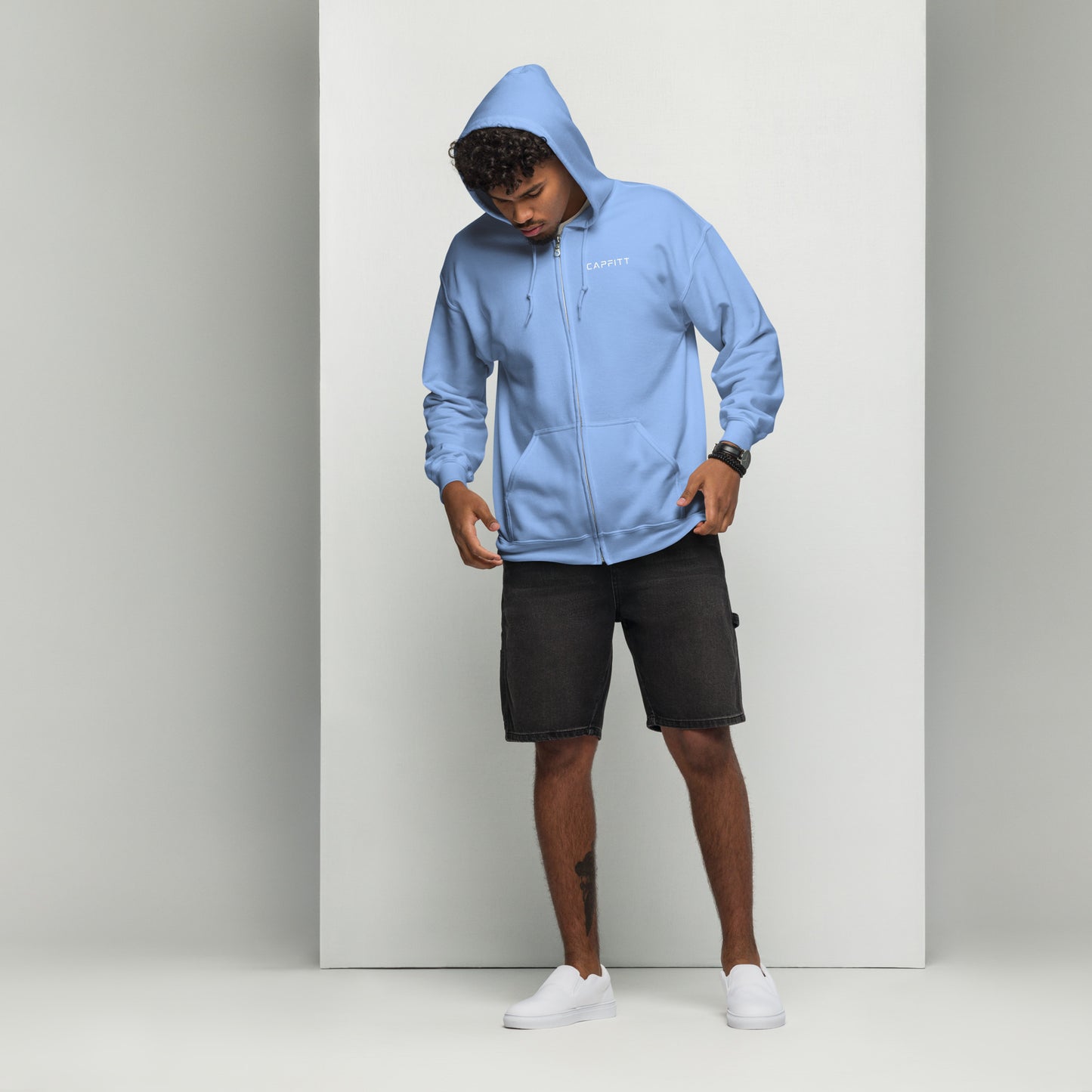 Essential Zip Up Hoodie