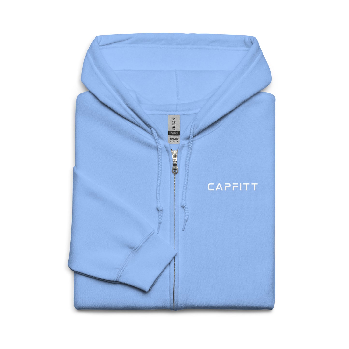 Essential Zip Up Hoodie