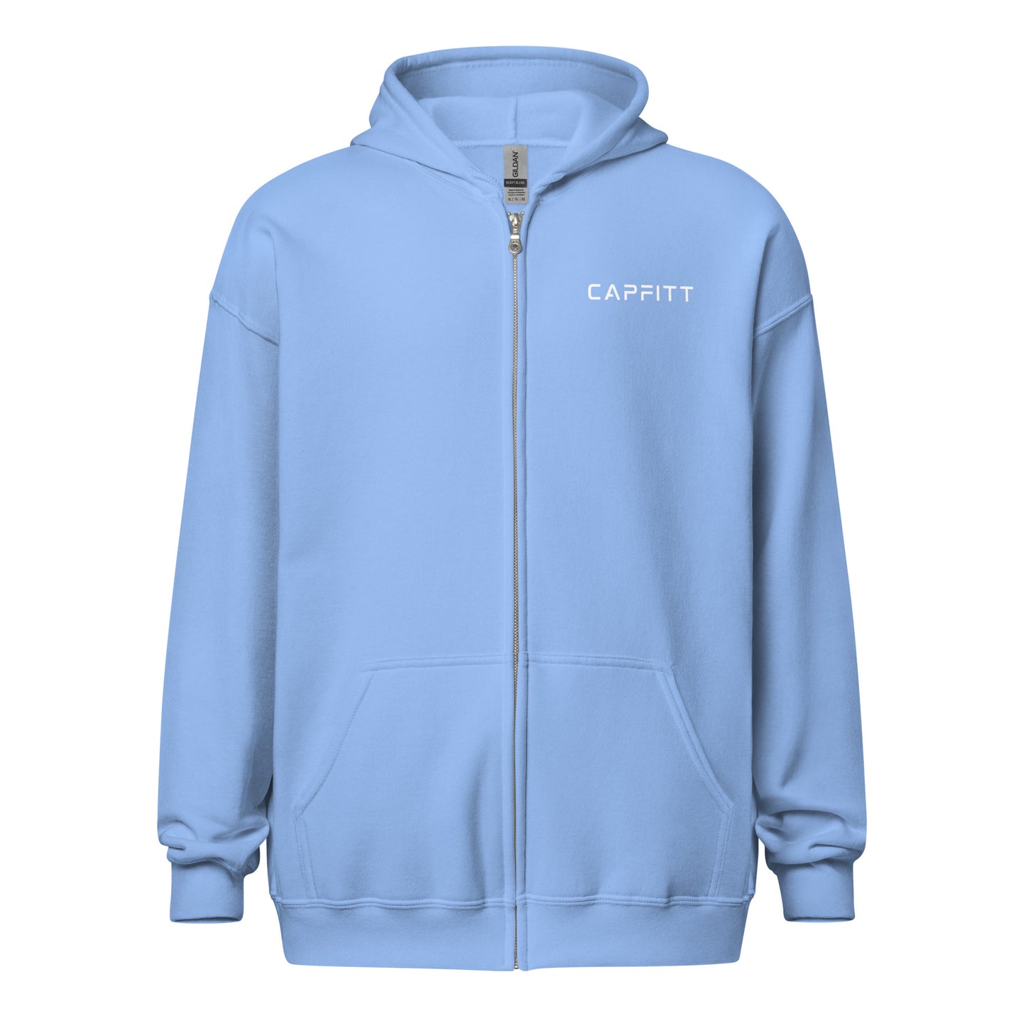 Essential Zip Up Hoodie