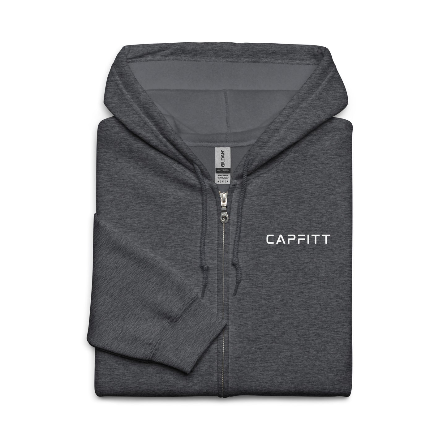 Essential Zip Up Hoodie