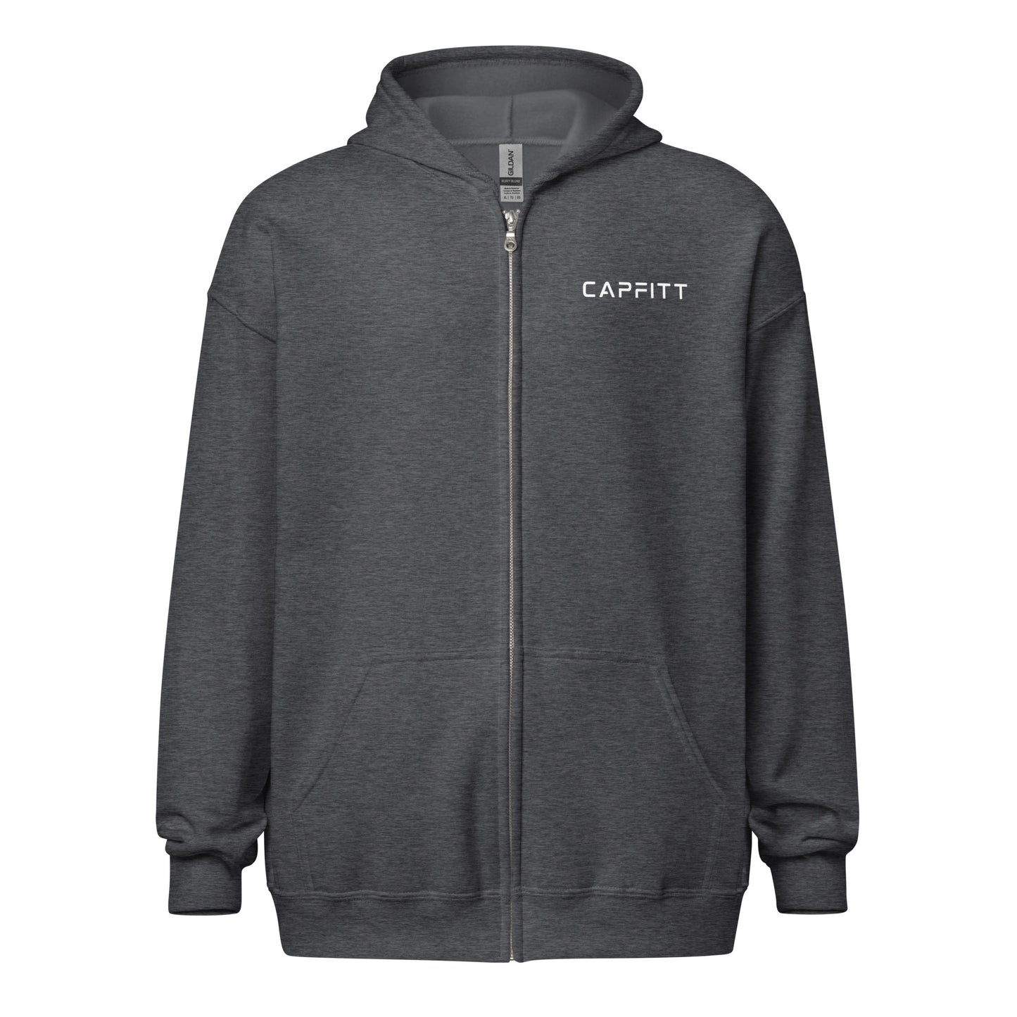 Essential Zip Up Hoodie