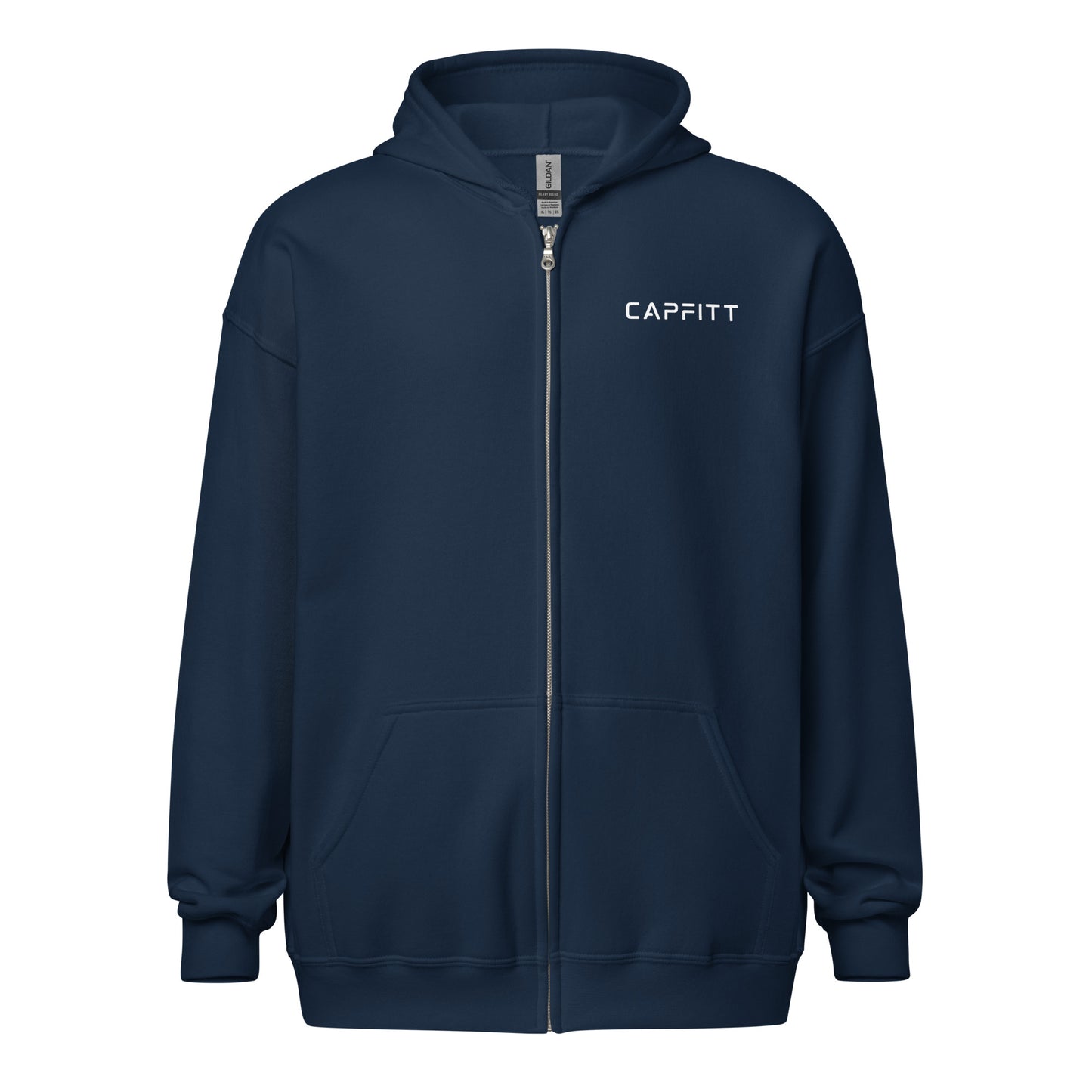 Essential Zip Up Hoodie