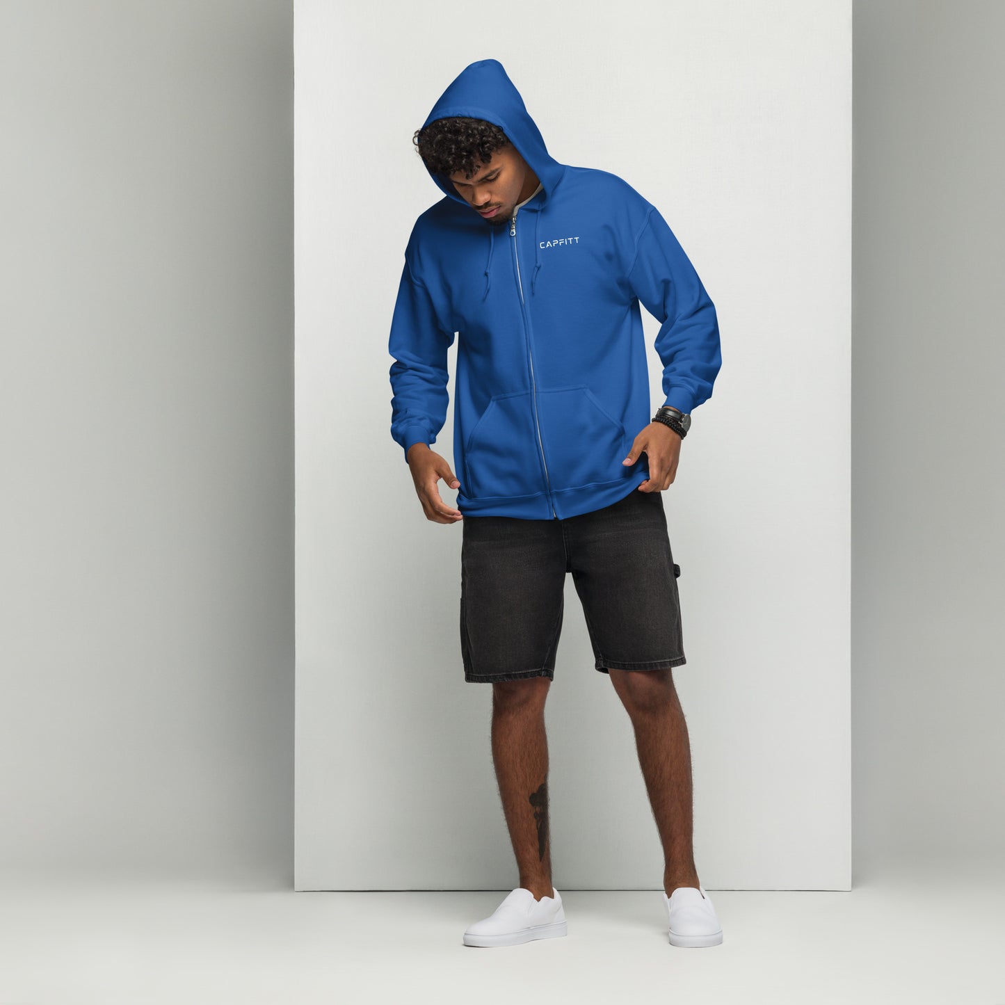 Essential Zip Up Hoodie