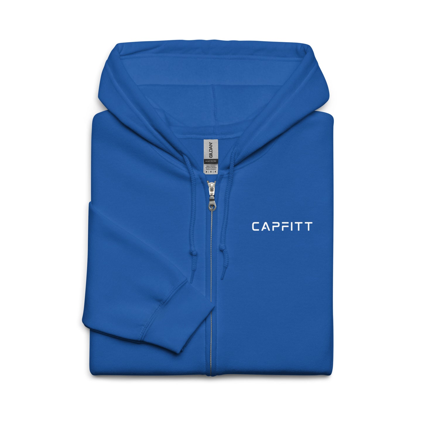 Essential Zip Up Hoodie