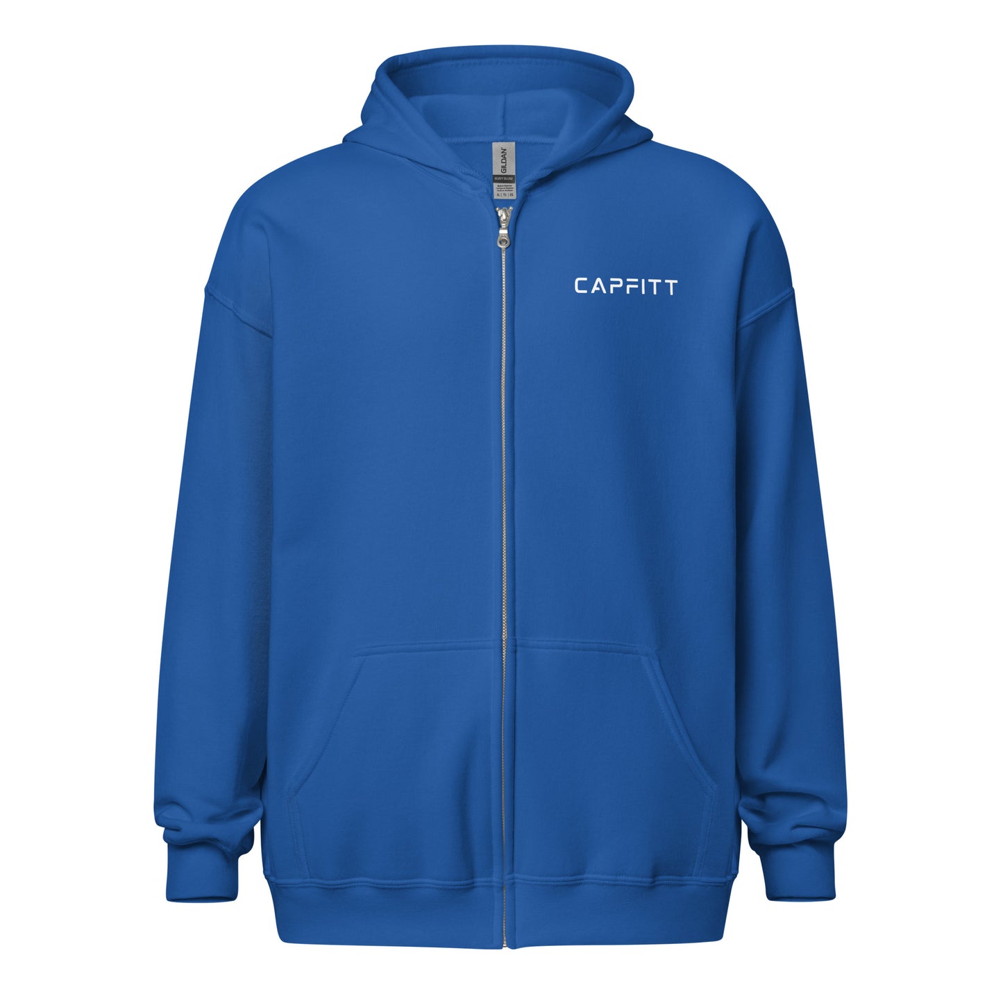 Essential Zip Up Hoodie