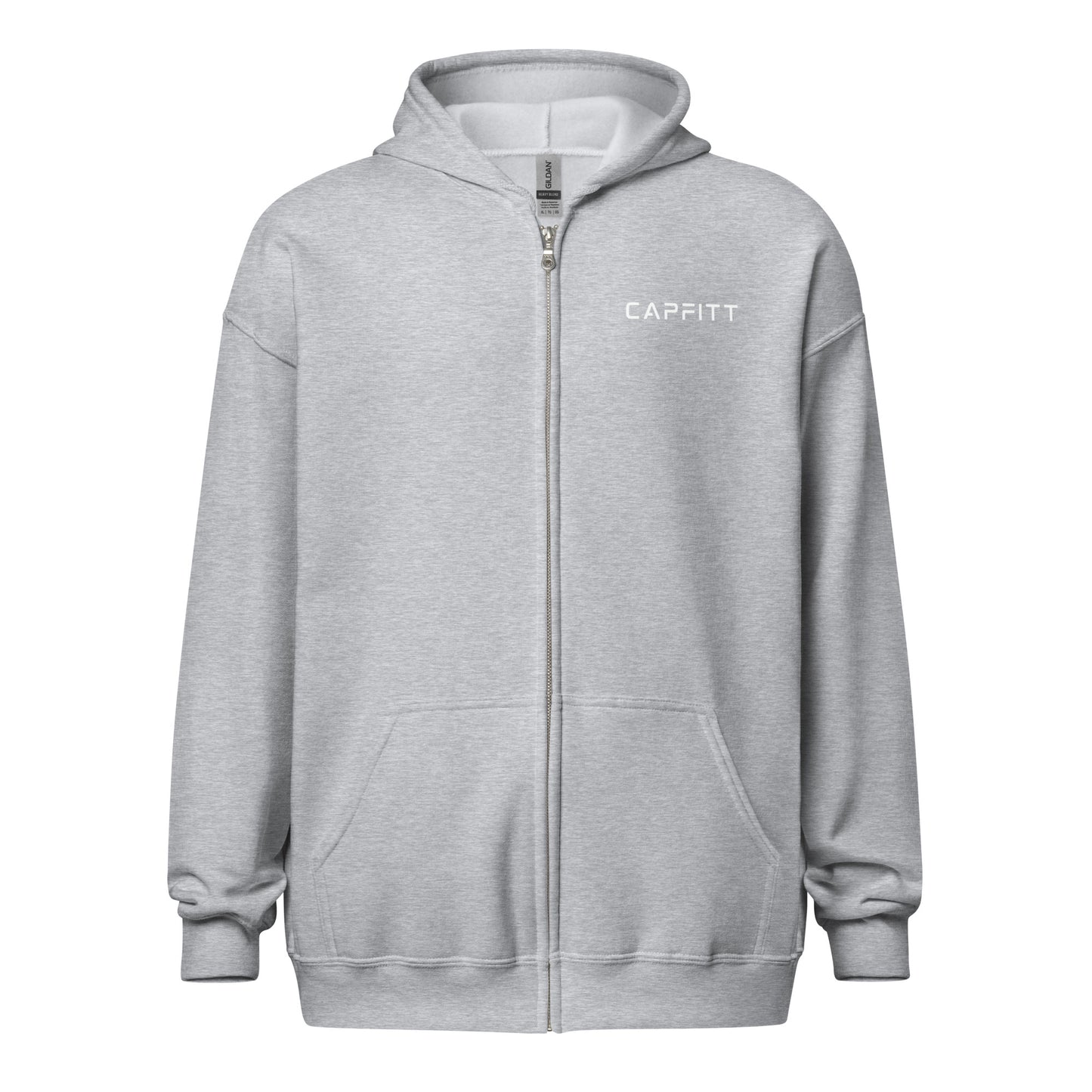 Essential Zip Up Hoodie