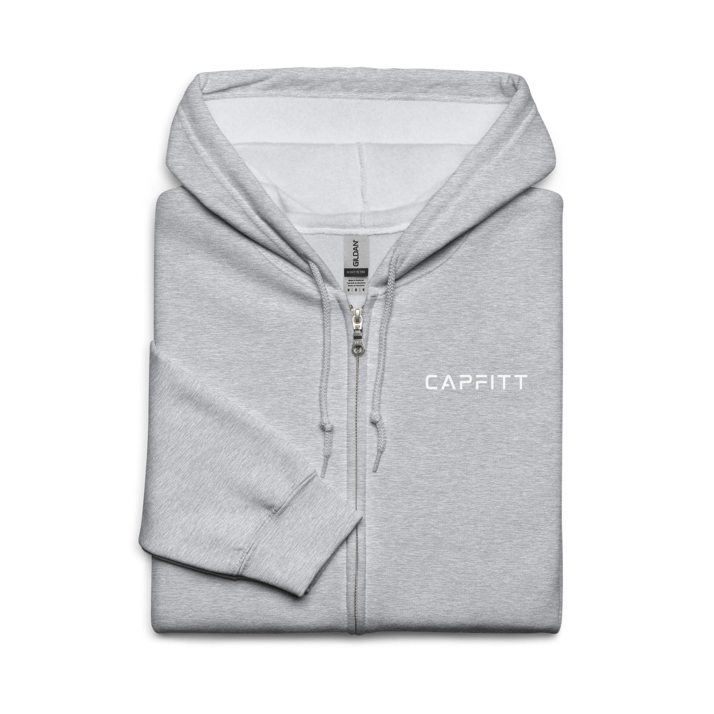 Essential Zip Up Hoodie