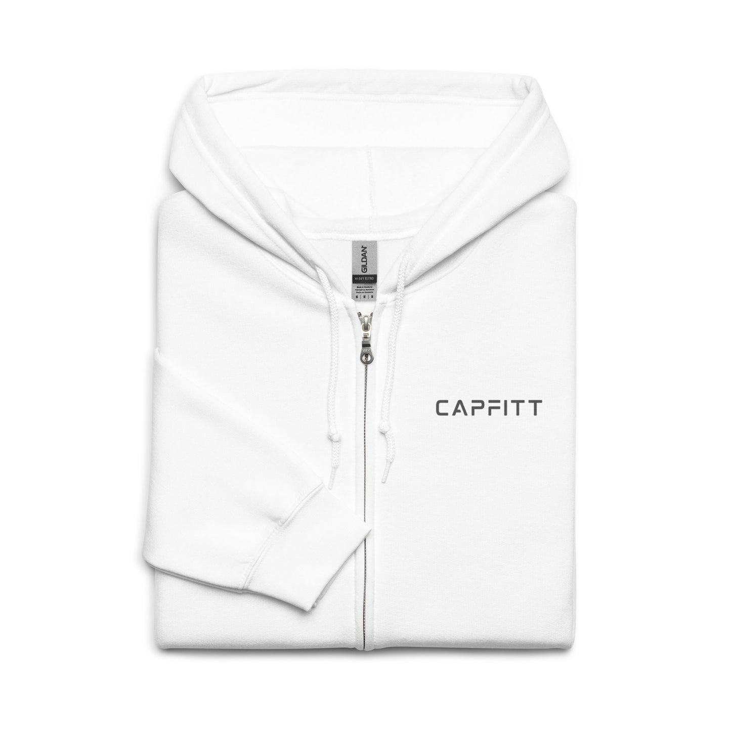 Essential Zip Up Hoodie