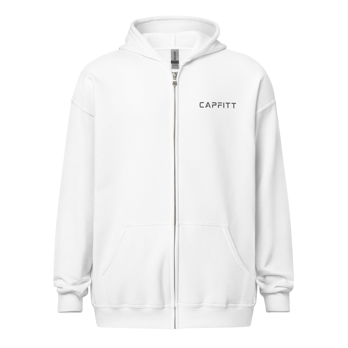 Essential Zip Up Hoodie